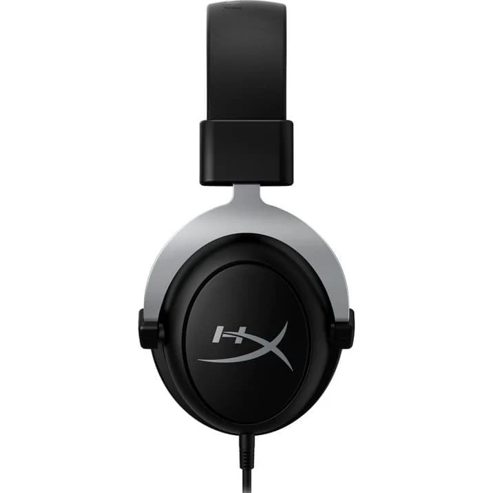 HyperX CloudX Gaming Headset, Black and Silver