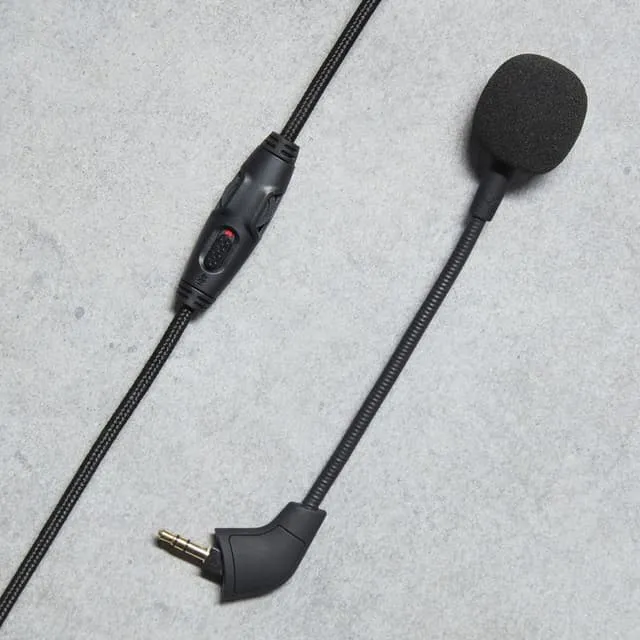 HyperX CloudX Gaming Headset, Black and Silver