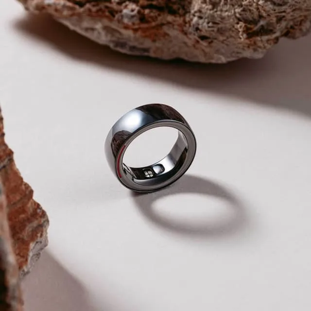 Odo Smart Ring 3 Size 10 (63mm), Black