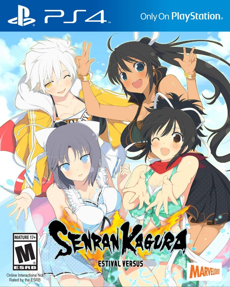 Senran Kagura Estival Versus - Sony PlayStation 4 (PS4)