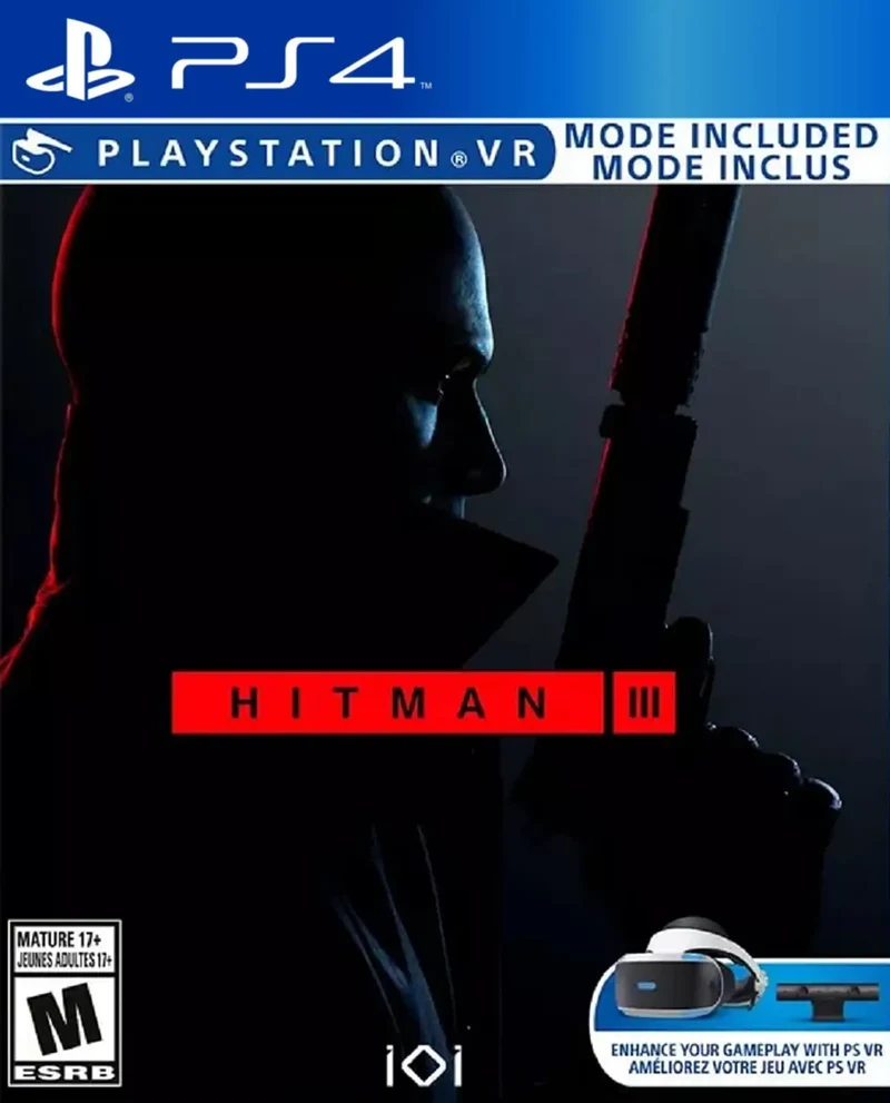 Hitman III (3) - Sony PlayStation 4 (PS4)