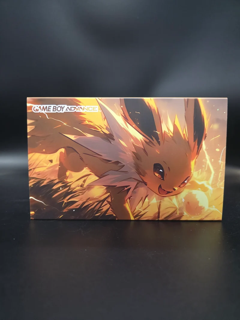 Nintendo Game Boy Advance (GBA) Custom Jolteon Backlit Handheld Console