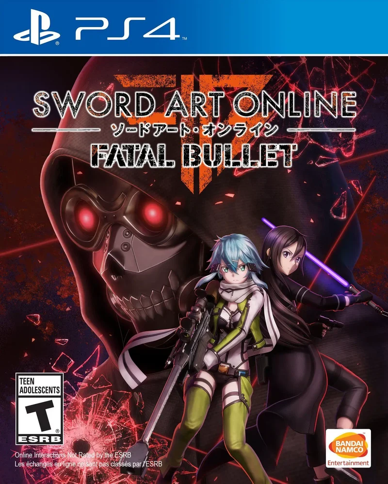 Sword Art Online Fatal Bullet - Sony PlayStation 4 (PS4)