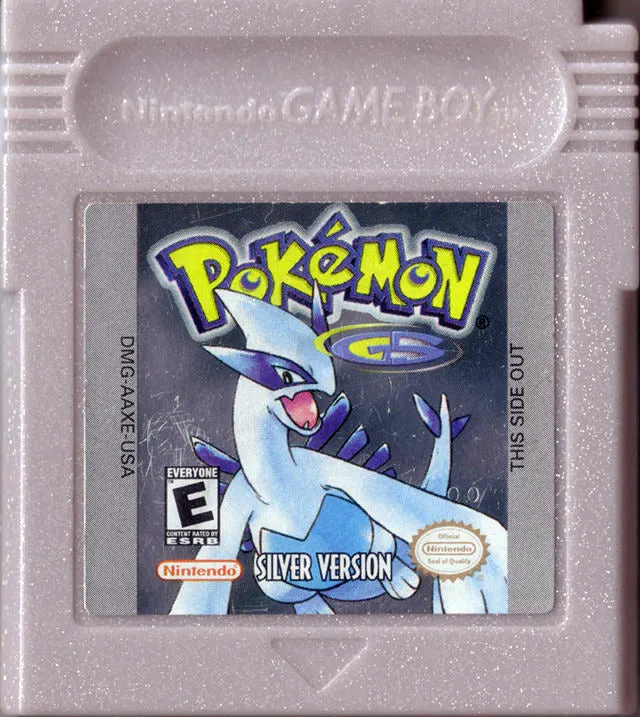 Pokemon Silver - (Game Only) (GameBoy Color)