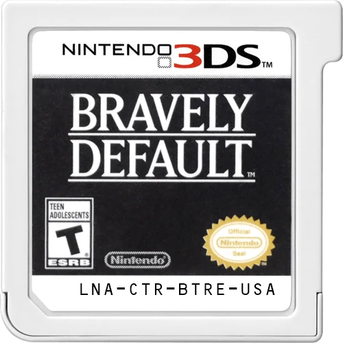 Bravely Default - (Game Only) (Nintendo 3DS)