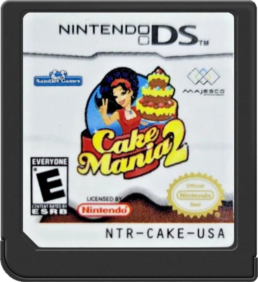 Cake Mania 2 - (Game Only) (Nintendo DS)