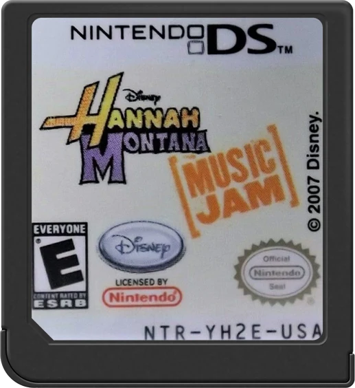 Hannah Montana Music Jam - (Game Only) (Nintendo DS)