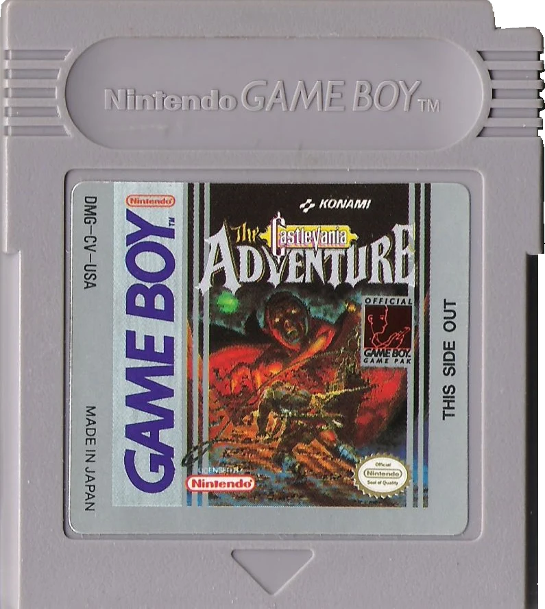 Castlevania Adventure - (Game Only) (GameBoy)