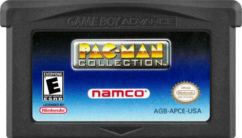 Pac-Man Collection - (Game Only) (GameBoy Advance)