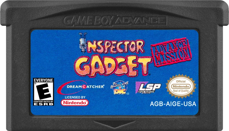 Inspector Gadget - (Game Only) (GameBoy Advance)