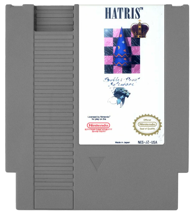 Hatris - (Game Only) (NES)