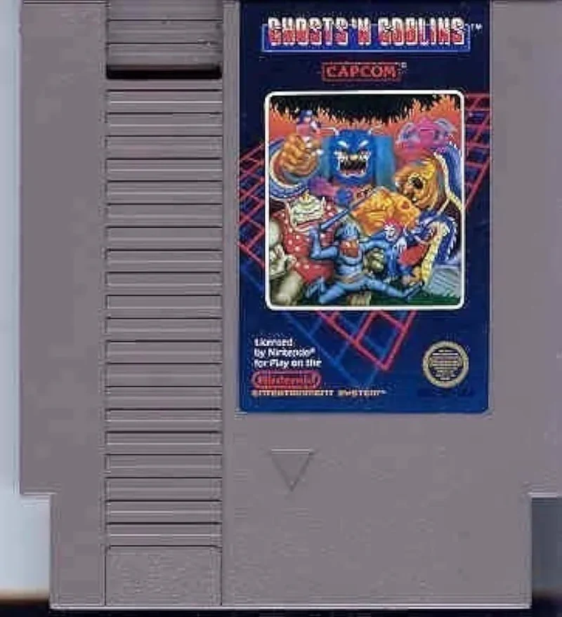 Ghosts 'n Goblins - (Game Only) (NES)