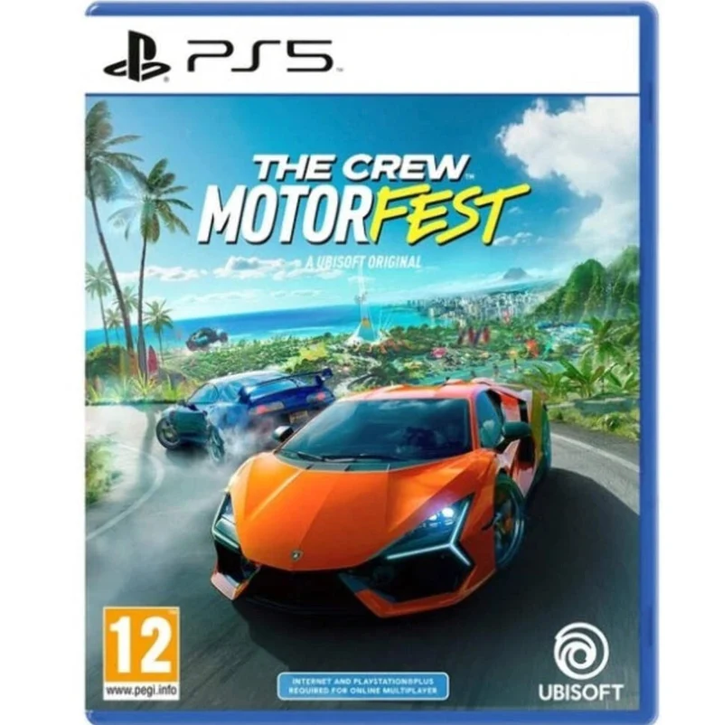 The Crew Motorfest PS5