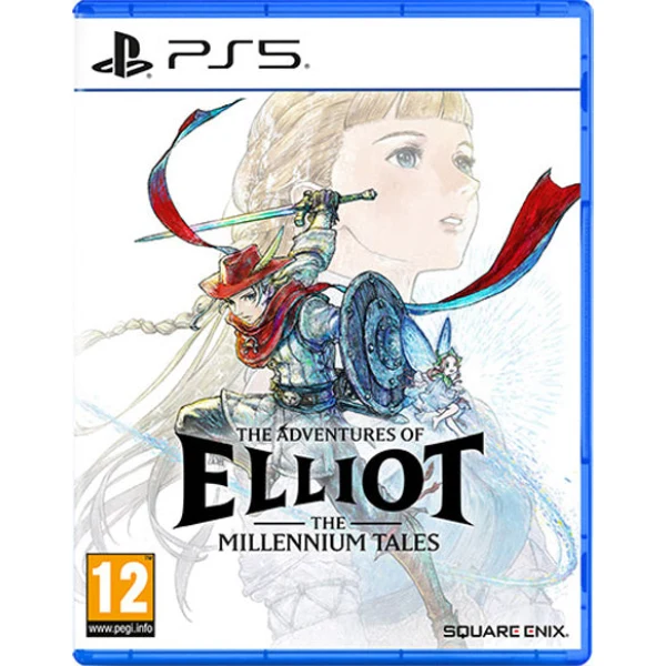 The Adventures of Elliot The Millennium Tales PS5