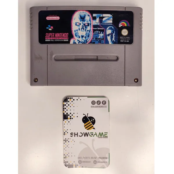 Terminator 2 The Arcade Game (solo cartuccia) SNES - Usato