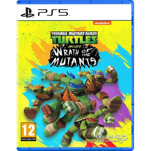 Teenage Mutant Ninja Turtles Wrath of the Mutants PS5 - Usato