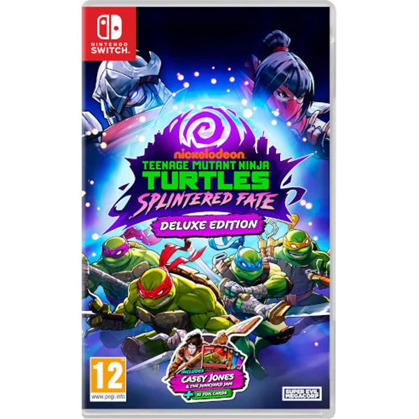 Teenage Mutant Ninja Turtles Splintered Fate Deluxe Edition Switch