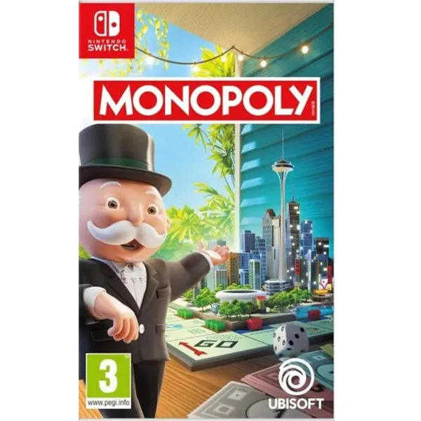 Monopoly Family Fun Pack Switch