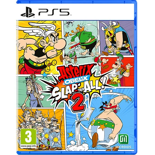 Asterix e Obelix Slap Them All 2 PS5 - Usato