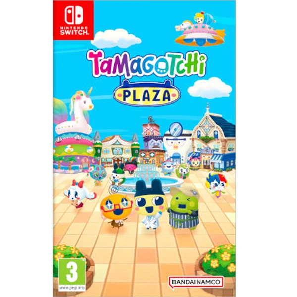 Tamagotchi Plaza Switch