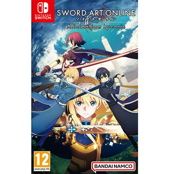 Sword Art Online Alicization Lycoris Switch
