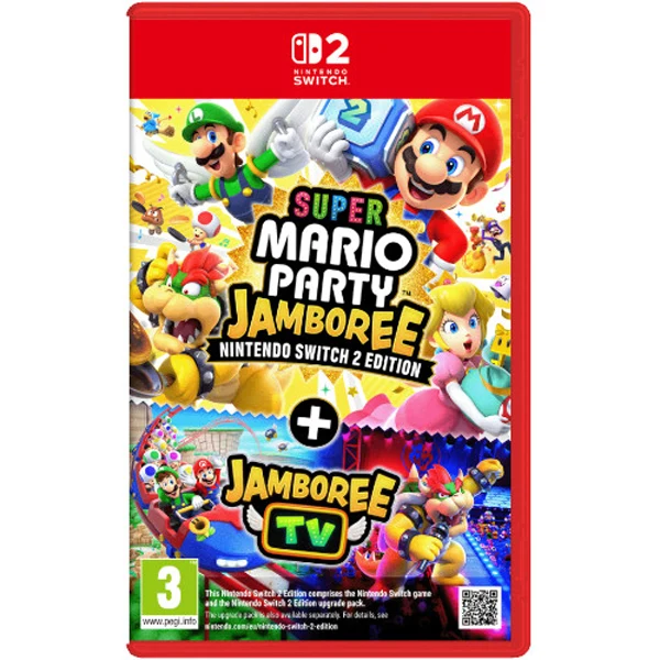 Super Mario Party Jamboree + Jamboree TV Switch 2