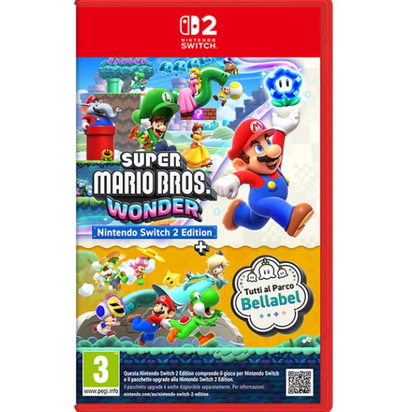 Super Mario Bros. Wonder + Tutti al Parco Bellabel Switch 2