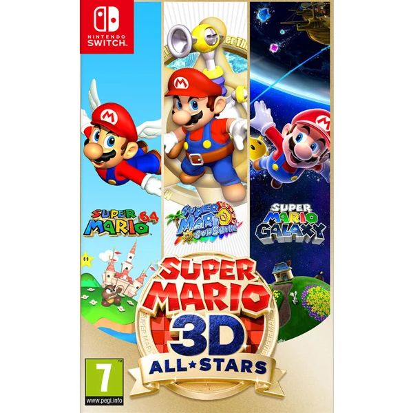 Super Mario 3D-All Stars Switch