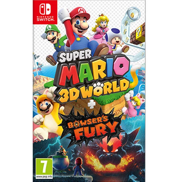 Super Mario 3D World + Bowser's Fury Switch