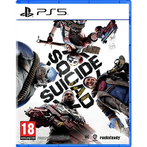 Suicide Squad Kill The Justice League PS5