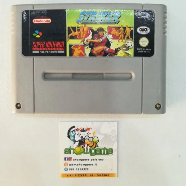 Striker (solo cartuccia) SNES - Usato