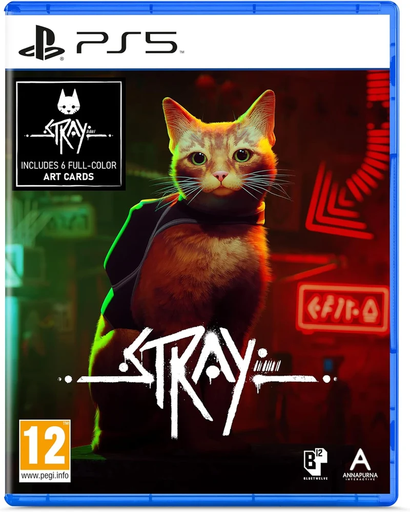 Stray PS5 - Usato