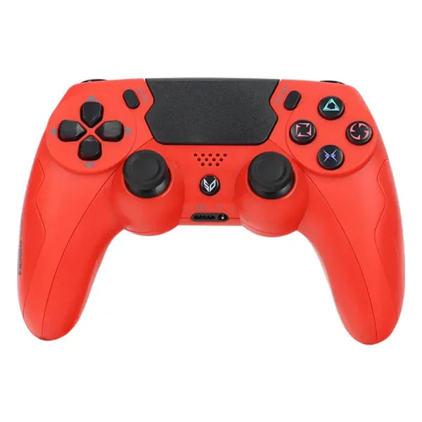Controller PS4 Wireless Rosso SteelDigi