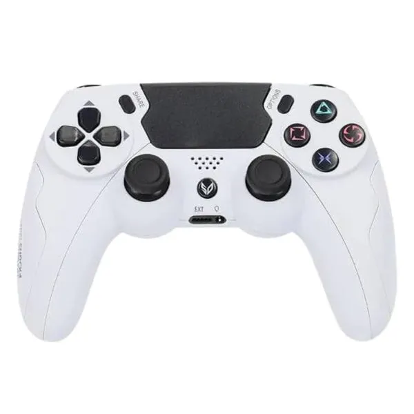 Controller PS4 Wireless Bianco SteelDigi
