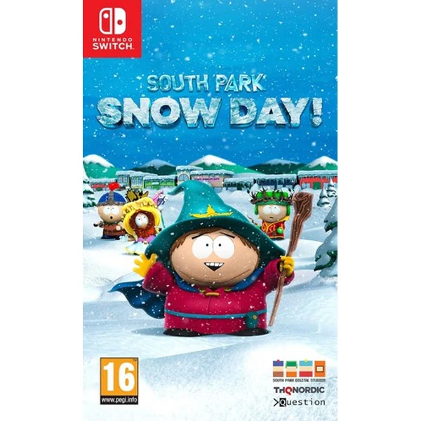 South Park Snow Day! Switch