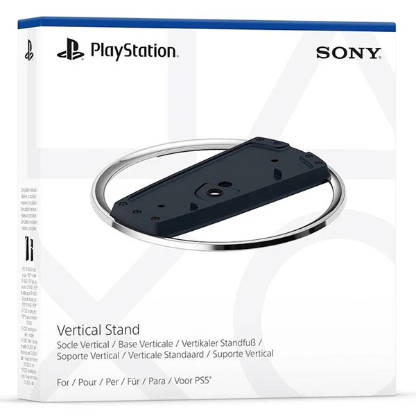 Base Verticale Sony PS5 Slim e Pro