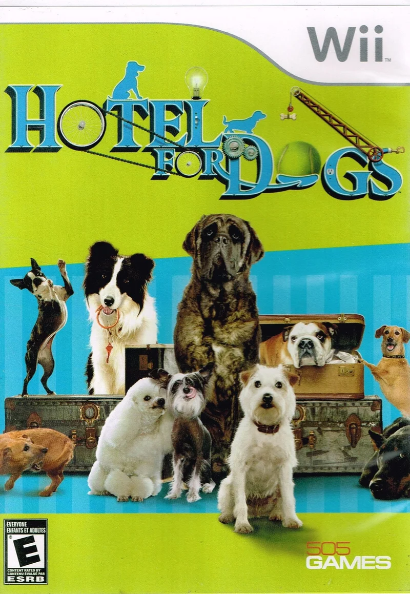 Hotel For Dogs - Nintendo Wii