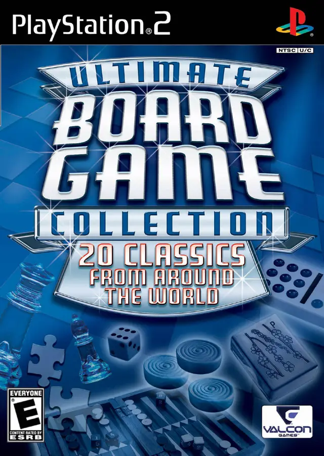 Ultimate Board Game Collection - Sony PlayStation 2 (PS2)
