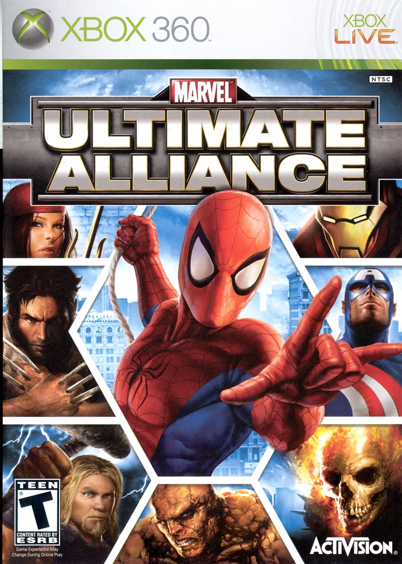 Marvel Ultimate Alliance - Microsoft Xbox 360