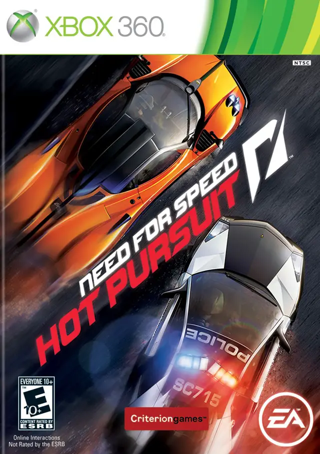 Need For Speed Hot Pursuit - Microsoft Xbox 360