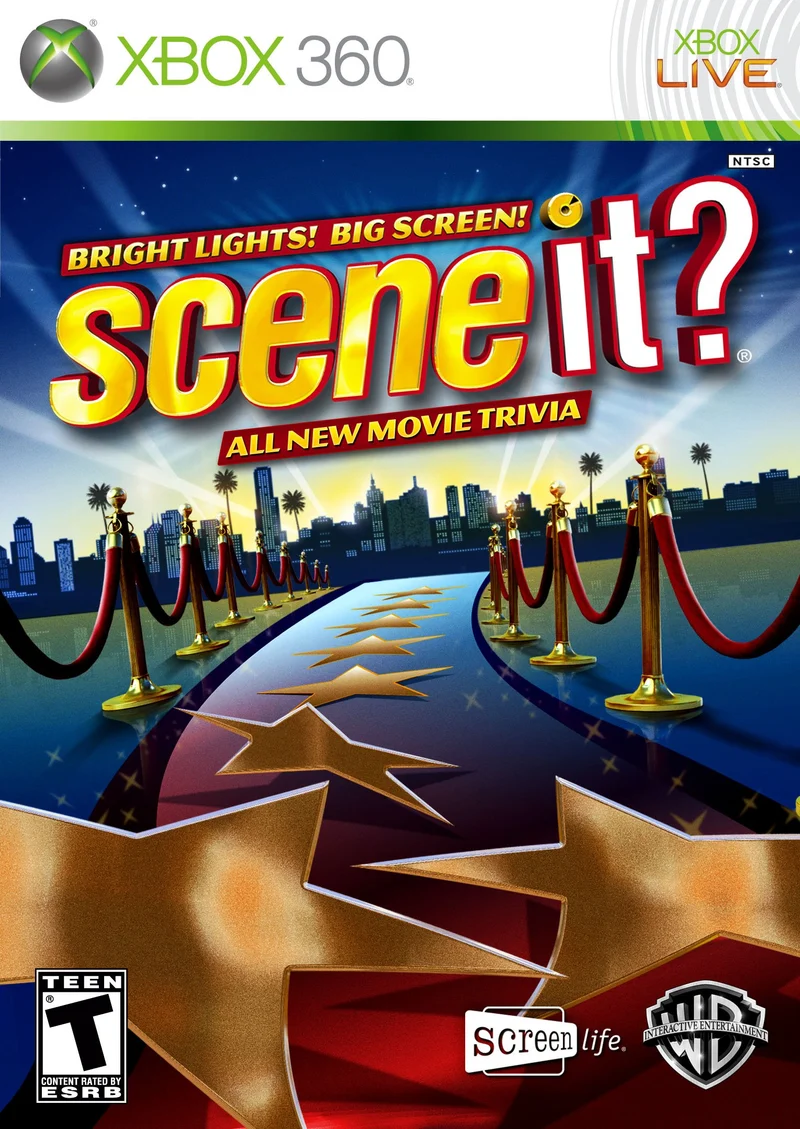Scene It? Bright Lights! Big Screen! - Microsoft Xbox 360
