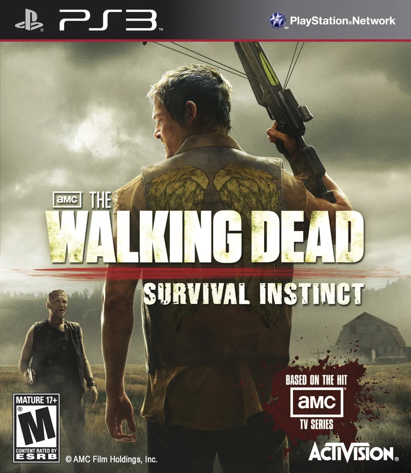 The Walking Dead Survival Instinct - Sony PlayStation 3 (PS3)