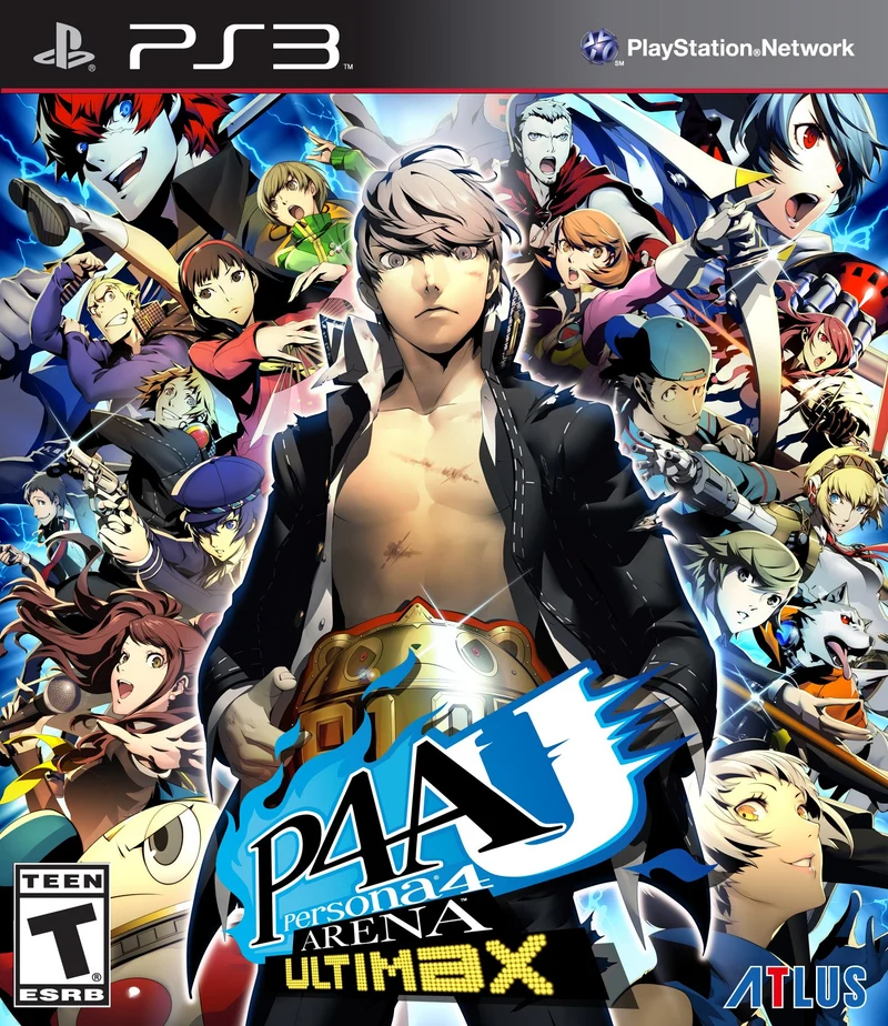 Persona 4 Arena Ultimax - Sony PlayStation 3 (PS3)