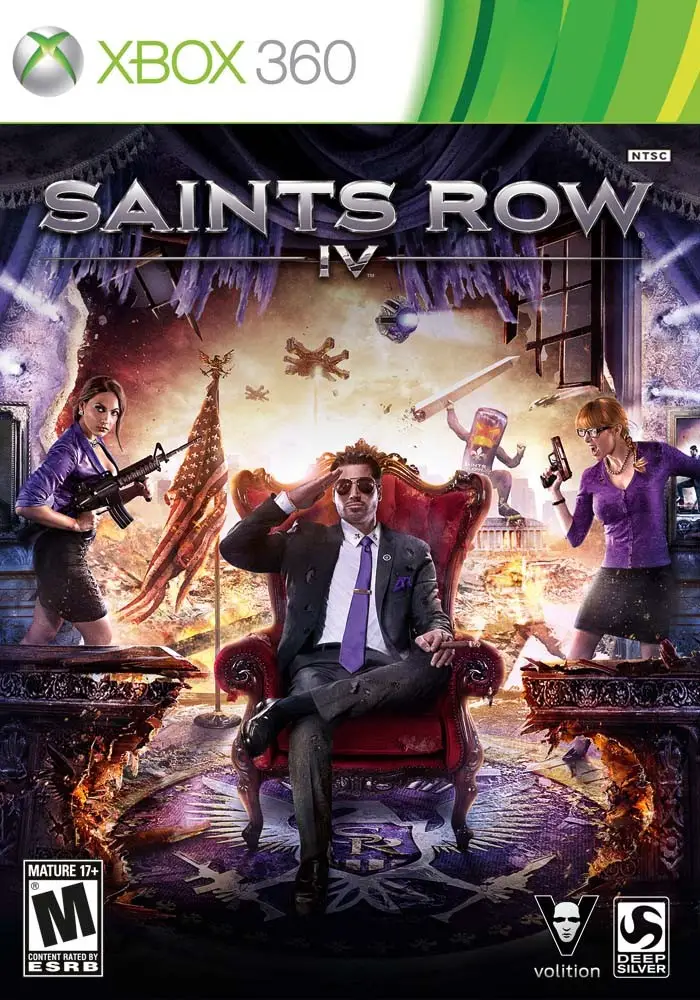 Saints Row IV - Microsoft Xbox 360