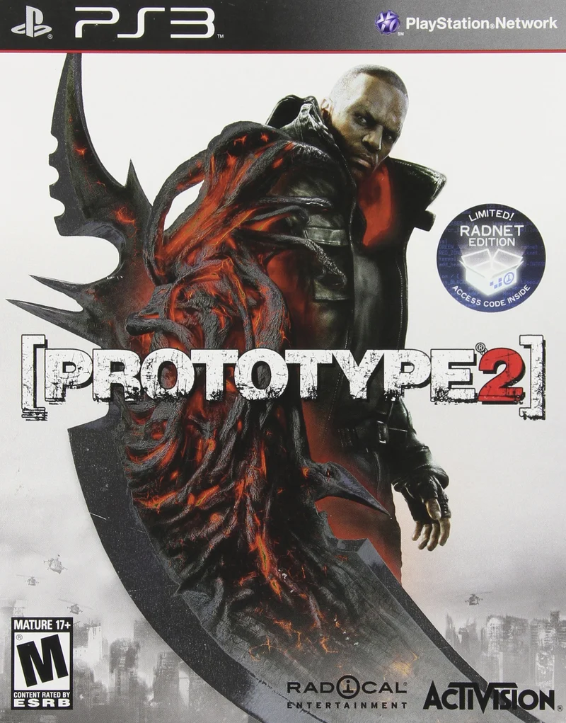 Prototype 2 - Sony PlayStation 3 (PS3)