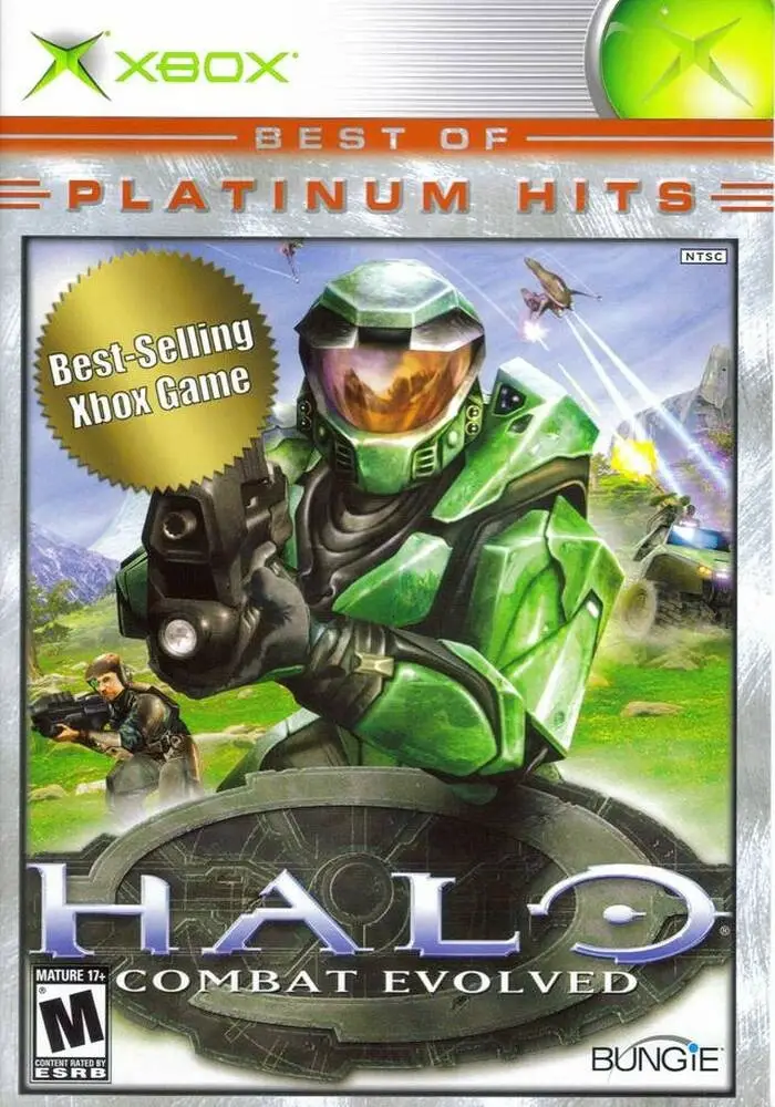 Halo Combat Evolved - Microsoft Xbox