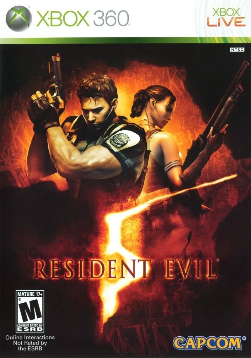 Resident Evil 5 - Microsoft Xbox 360