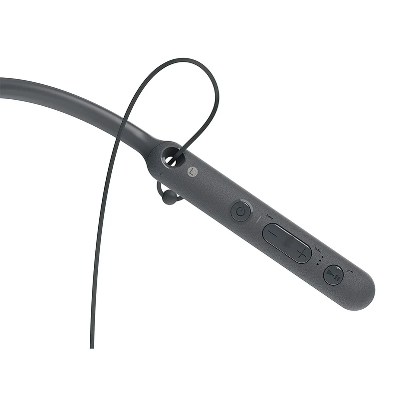 Sony - C400 Wireless Behind-Neck in Ear Headphone (Black) [Refurbished]