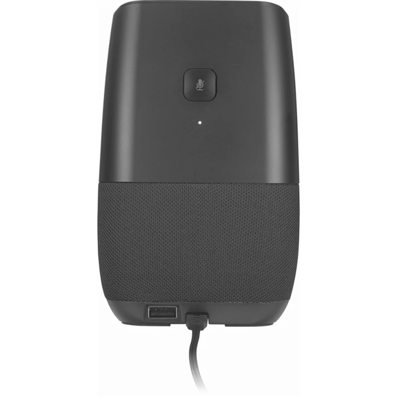 Insignia Voice Smart Bluetooth Speaker with Google Assistant (Black) [Refurbished]