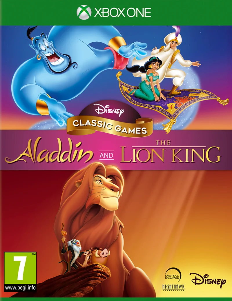 Disney Classic Games: Aladdin and the Lion King – Xbox One